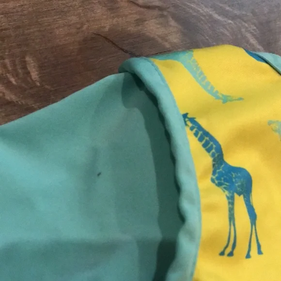 Lil Helper Smocket giraffe print - Picture 3 of 5